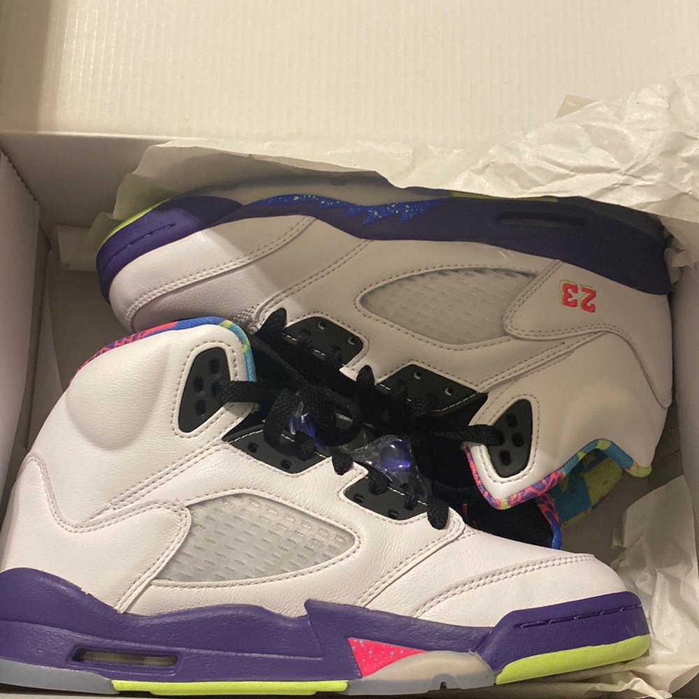 Bel Air Jordan 5s